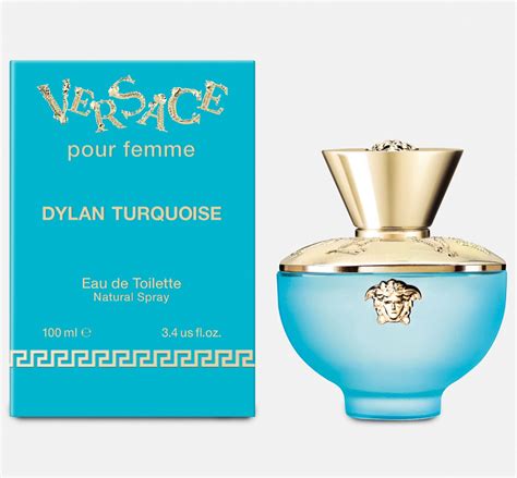 dylan turquoise woman edt 50ml|versace dylan turquoise.